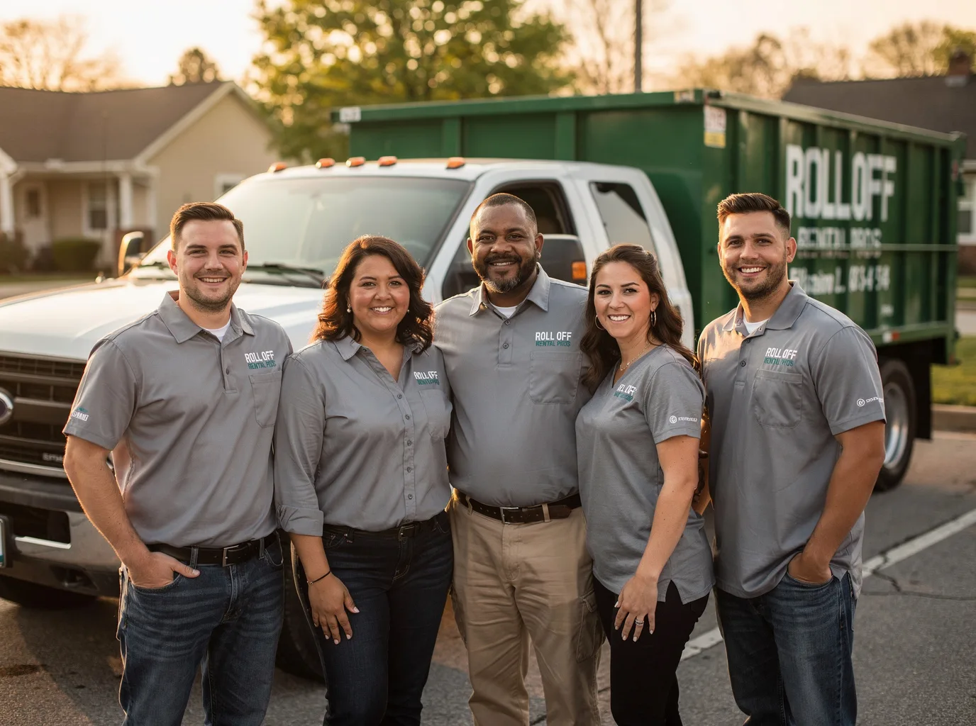 Roll Off Dumpster Rental company in Villa Grande, CA