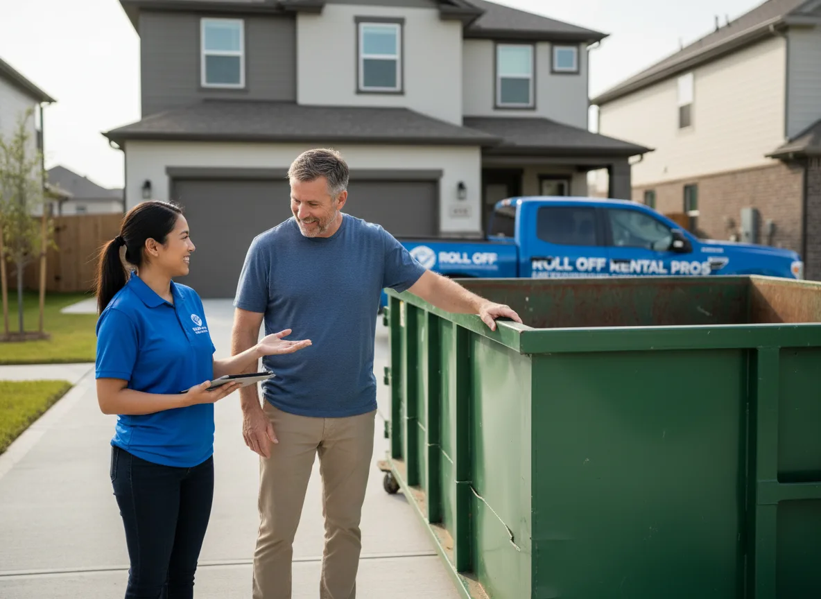 Roll Off Dumpster Rental Villa Grande, CA FAQs